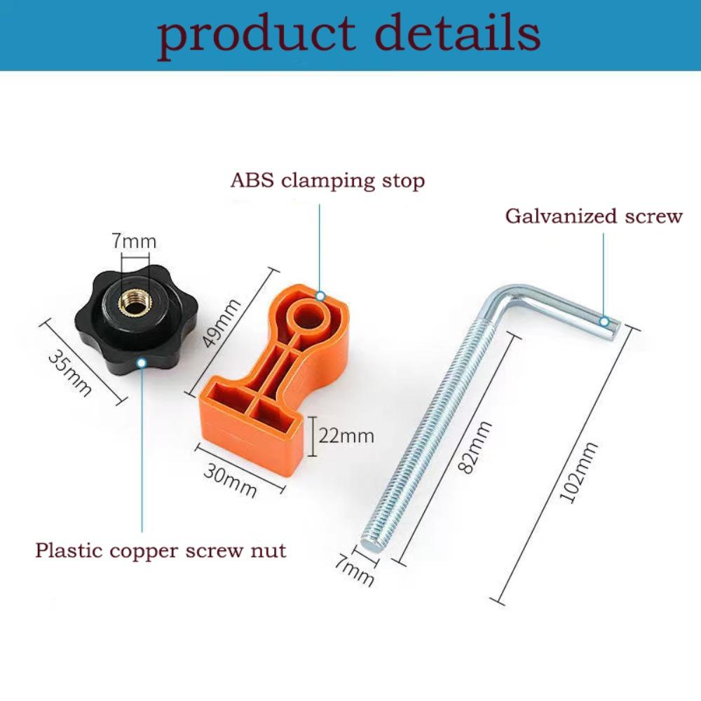 Зажим Вспомогательное приспособление Крепежная скоба Прямоугольная линейка Локатор Позиционная панель Маркировочная линейка