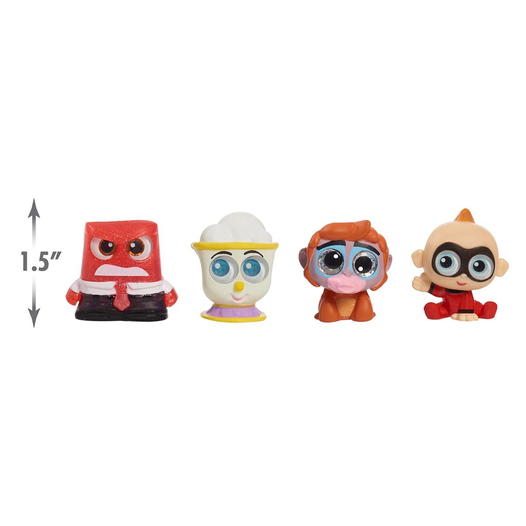Just Play Disney Doorables Peak Series 7 Surprise Figures Special Edition Color Transforming Characters 5/6/7 Collectible Mini Figures (Styles may var