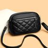 Real Leather Genuine 3-layer Bags for Women Crossbody Bags Shoulder Bags Luxury Women's Bag