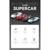 1/24 Maserati MC20 Кабриолет Спортивный Автомобиль Сплав Металл Литье под Давлением Модель Автомобиля Внутренний Дом Модные Игрушки Украшения Праздничный Подарок Ребенок