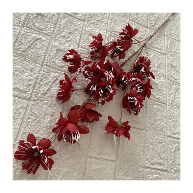 Искусственные шелковые цветы для свадебных центральных композиций, домашнего декора, реалистичные реквизиты для фотофона