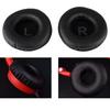 2pcs 80mm Universal Replacement Ear Pad Cushion with L R Mark for Earphone Headset
