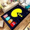 Pac-Man Carpet Rug for Living Room Bedroom Home Sofa Decoration,Kids play Non-slip Floor Mat