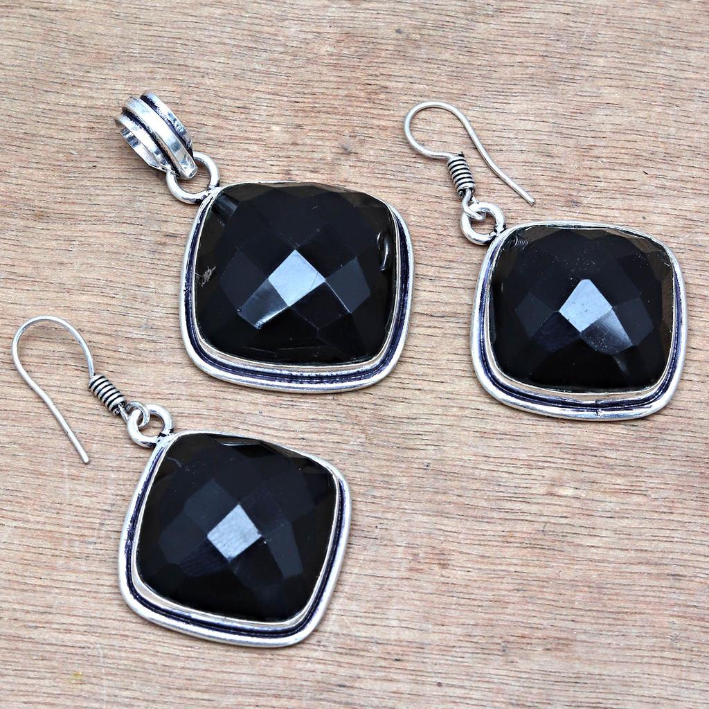 Черный кулон на позвоночнике с драгоценными камнями, ювелирные изделия ручной работы ко Дню святого Валентина, золото