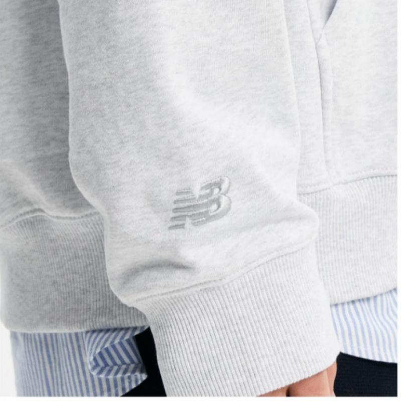 New Balance С капюшоном на молнии полуоверсайз Nbmde11113 16