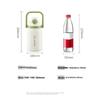 Insulated Cup, 316L Stainless Steel, Large Capacity Water Bottle, for Students And Women, Portable Outdoor Cup, 1L, White