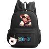 Anime One Piece Backpack Teenager Girl Boy Backpack Schoolbag Back To School Bookbag Men Women Leisure Travel Bag Daily Bag