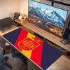 Spain National Football Team2 Print  Cushion Non-slip Laptop Tablet Big Mousepad XXL Mat Mini PC Playmat With Lock edge