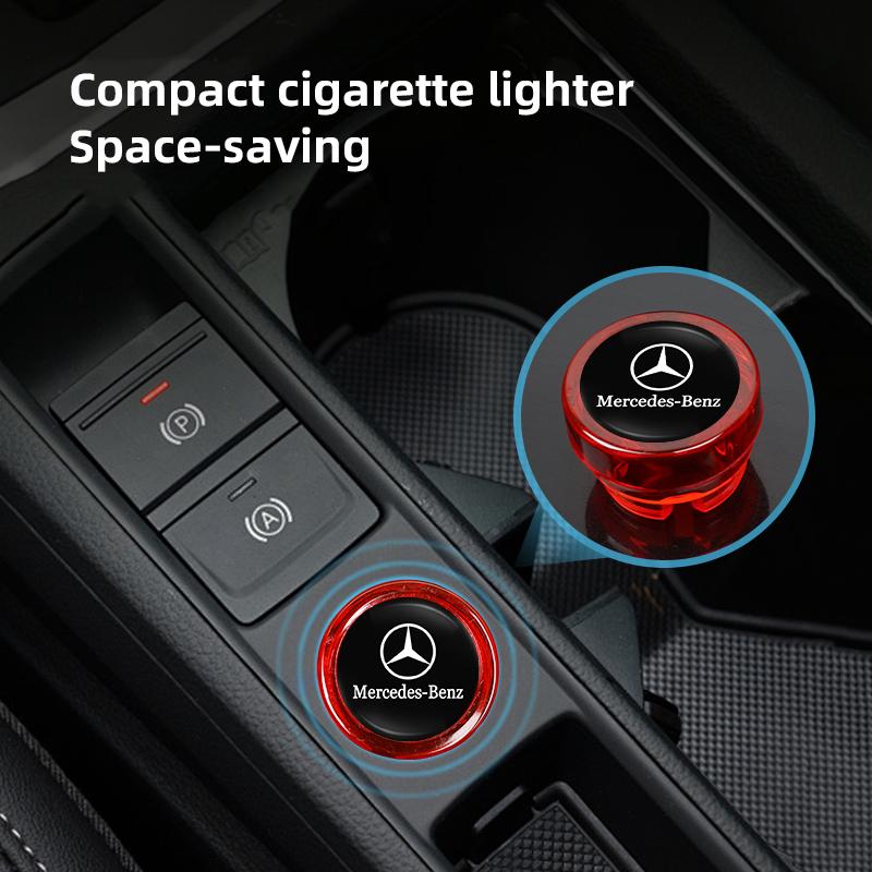 MEA4 Car Cigarette Lighter Dustproof Cap Plastic Protective Cover Accessories For Mercedes-Benz GLC X253 X254 C-Class W205 W206 A-Cla