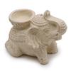 Incense and Candle Holder, Elephant