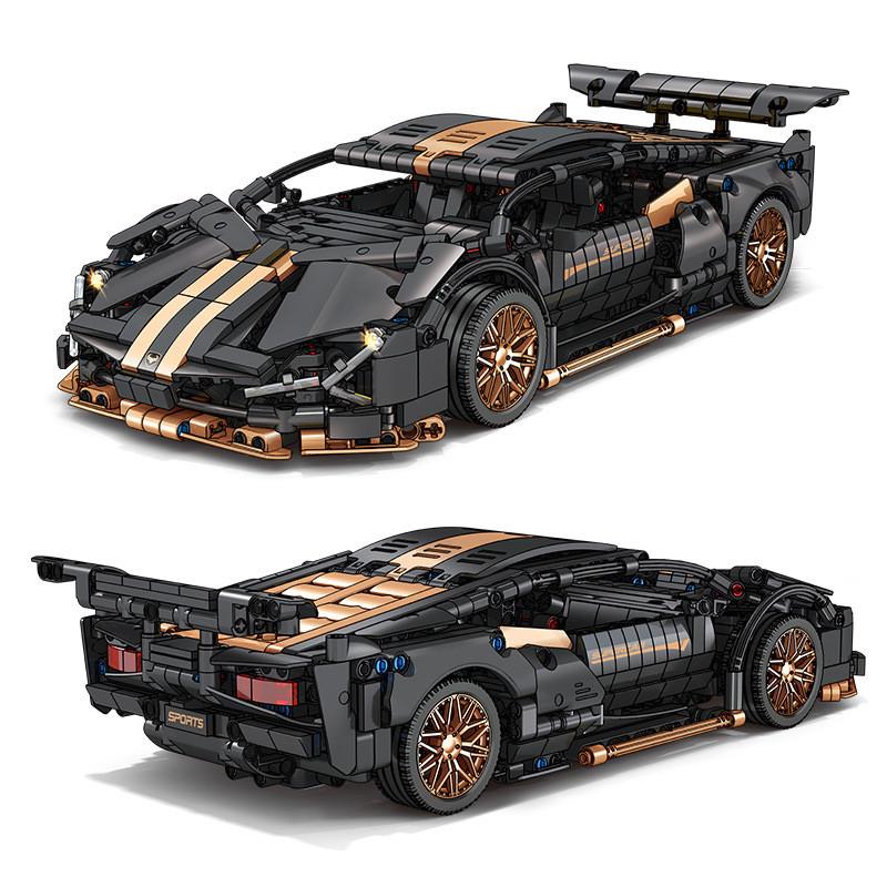 Набор строительных блоков Lamborghini для самостоятельной сборки для коллекционеров и детей