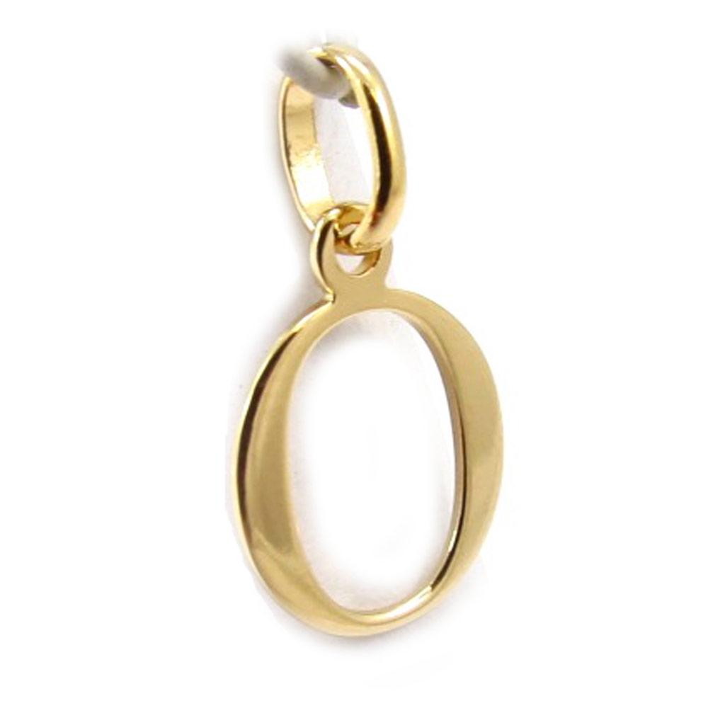 Les Trésors De Lily [K3666] - Позолоченный кулон «Буква О»