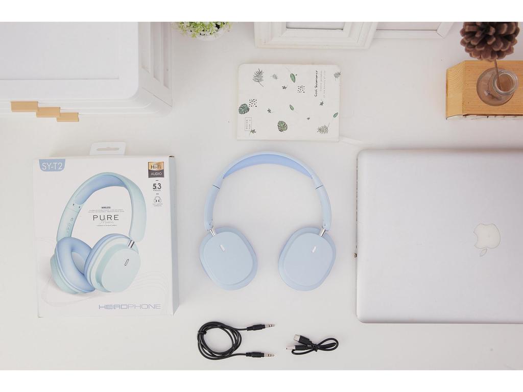 Модные Беспроводные Bluetooth-Наушники Накладные: Большие амбушюры, Шумоподавление, Hi-Fi, Для киберспорта, Стильная и портативная гарнитура