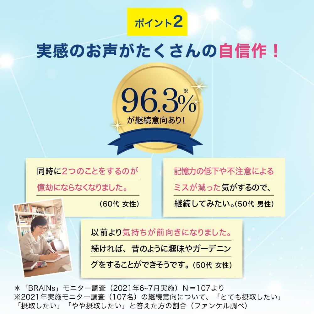 FANCL BRAINs 90-дневная добавка для памяти и концентрации (Функциональное питание) со сопроводительным письмом - Здравоохранение