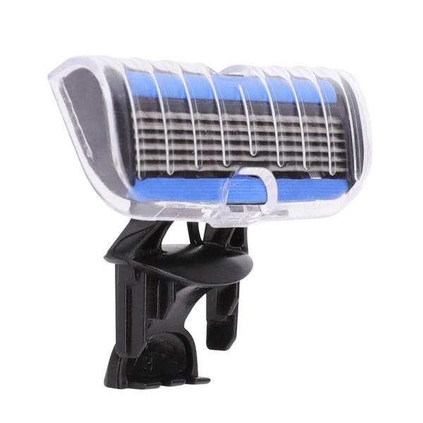 Набор бритв Comet Home из 6 лезвий, 1 корпус бритвы + 12 лезвий, 1 набор, корейские лезвия бритвы