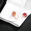 1PC Buttons Jewelry Elegant Shirt Sleeves Cuff Links Fashion Accessories Multiple Options Available