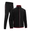 Plus Size Top +Pants Sports Suit Plus Fat Increase Sportswear Men 'S Running Long -Sleeved Long -Sleeved Suit