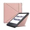 Защитный чехол-книжка из мягкого ТПУ и кожи для электронной книги Kobo Libra 2 (N418)