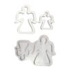 Angel Silicone Molds 3D Angel Candle Molds Plasters Molds Casting Molds Ornament Molds Handmade Epoxy Resin Molds