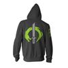 Halloween Costume Overwatch Hooded Sweatshirts Genji DV.a Lucio Full Zip Thin Hoodies Cool Pullover Coat Jacket Cosplay