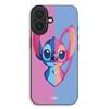 Phone Case - MANIACASE - iPhone 17 - Silicone TPU - Soft - Stitch and Angel