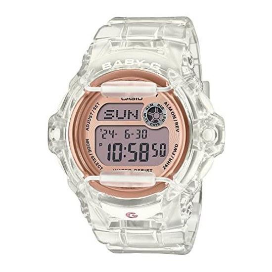Женские наручные часы Casio Baby-G BG-169UG-7BJF Скелет