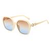 Cool Square Sunglasses, Large Frame Women's Sunglasses, Trendy Sunglasses