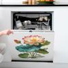 Персонализированные наклейки для украшения кухни и ресторана на вытяжку