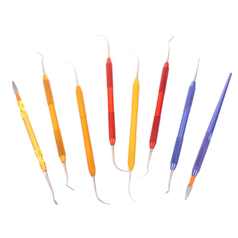 1 шт. стоматологические инструменты стоматолог скульптура нож воск резьба инструмент стоматологические аксессуары