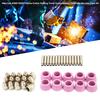 40pc Set AG60 SG55 Plasma Cutter Cutting Torch Consumables Electrode Nozzles Cups Kit
