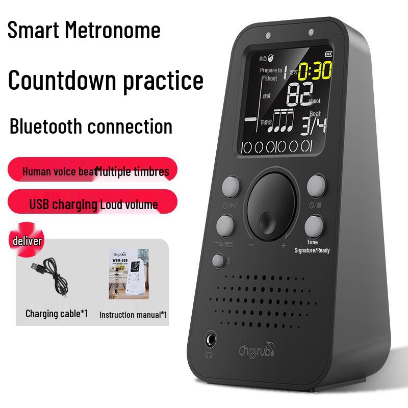 Little Angel WSM240 Universal Electronic Metronome for Piano, Saxophone, Violin, and Guitar Grade Exams.