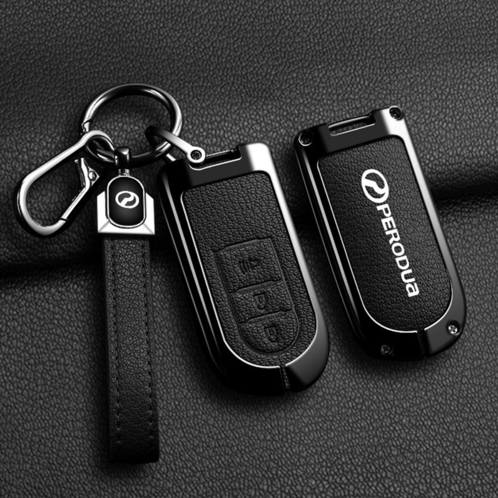 Металлический защитный чехол для ключа автомобиля PERODUA Toyota для мужчин и женщин с пультом дистанционного управления
