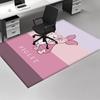 1pc, Piglet Winnie The Pooh Home Decor Rug Office Carpet Chair Pad Outdoor Mat GiftP156