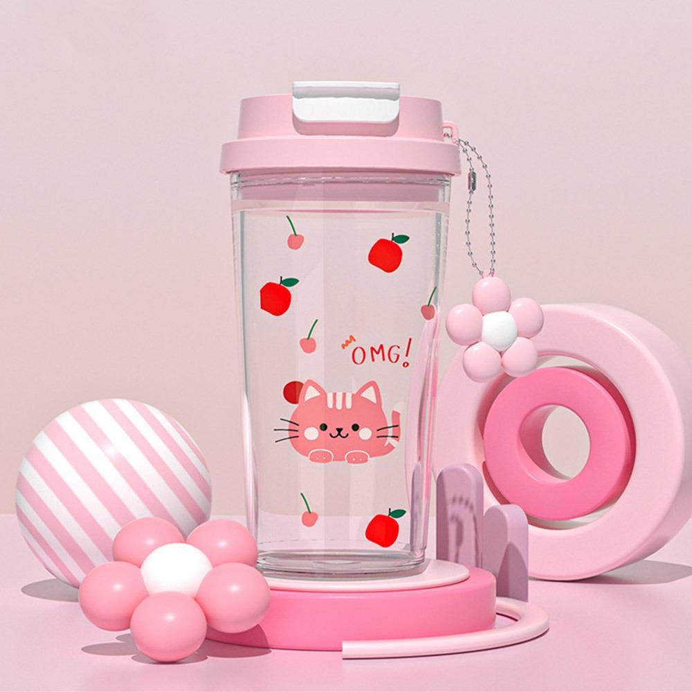 Непроливаемый стакан для воды 650 мл, кофейная кружка, портативная бутылка для воды, студенческий