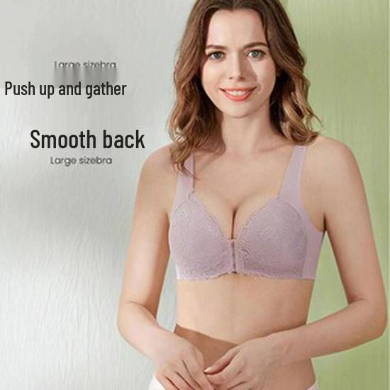 Кружевной бюстгальтер для кормления и йоги больших размеров SHEIN: Сексуальный, Бесшовный, Поддерживающий с Красивым Дизайном Спины