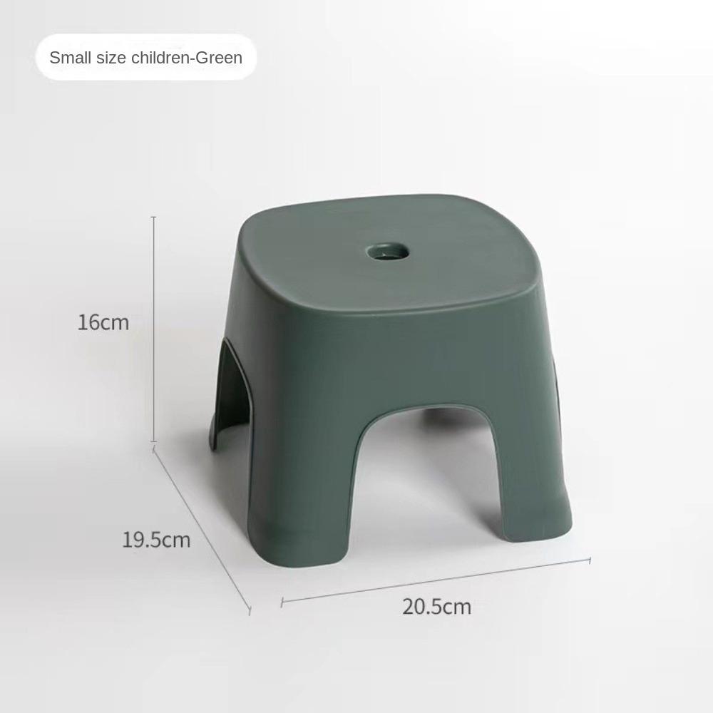 Colorful Toilet Footrest Non-slip Shoe Changing Stool Children's Small Stool Bathroom/Living Room