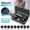 TWS Bluetooth 5.0 Earphones 2200mAh Charging Box Wireless Headphone 9D Stereo Sports Waterproof Earbuds with Mic