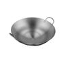 Yipan 40cm Pre-Seasoned Wrought Iron Double-Handle Wok
