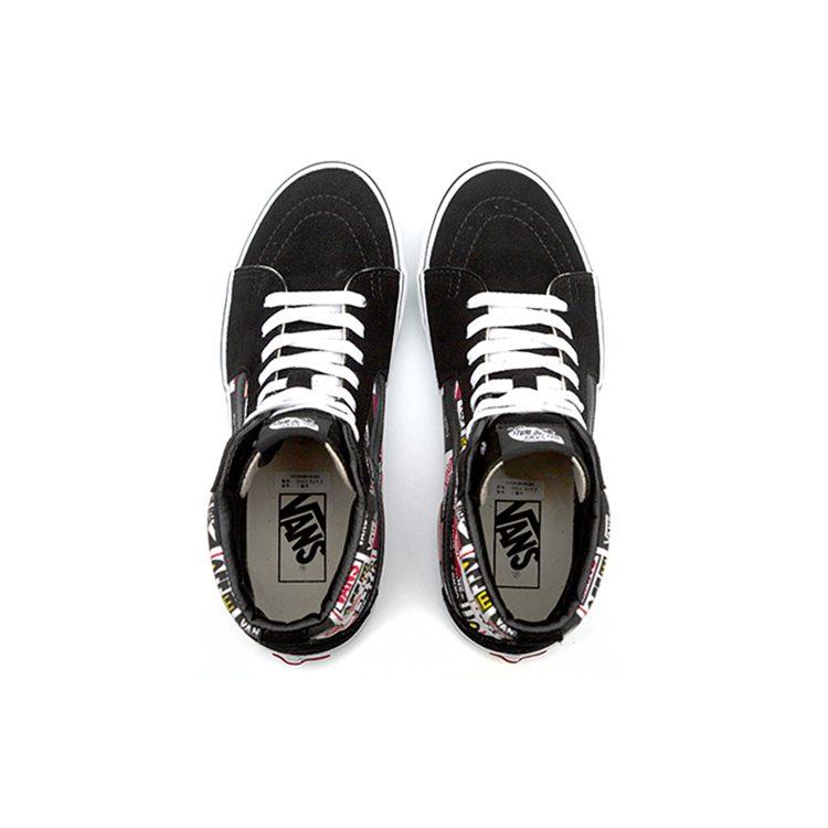 Sk8 Vans-Hi 'Label Mix' VN0A4BV6V9A