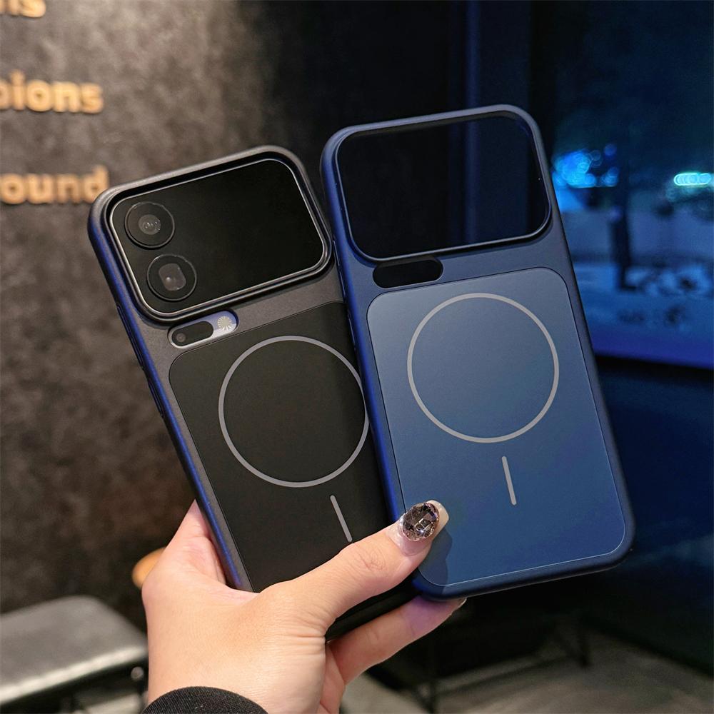 Для Xiaomi Mi 17 Pro Max Чехол Твердый ПК AG Матовый Магнитный Для MagSafe Защитная Задняя Крышка Для Xiaomi Mi 17Pro Max Чехол для Телефона