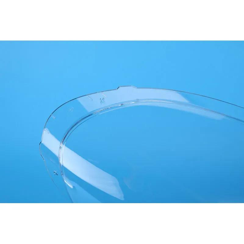 Headlamp Cover For Porsche Cayenne 2015 2016 2017 Shade Transparent Lampshade Headlight Shell Plexiglass Replace Original Lens
