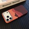 Чехол для iPhone 17 PROMAX Mountain River Kevlar с магнитом, подходит для Apple 16PM, Премиальный защитный чехол