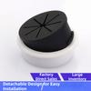 10Pcs Rubber Gasket Desk Cord Grommet Flexible Outlet Cable Passing Box  Office Table