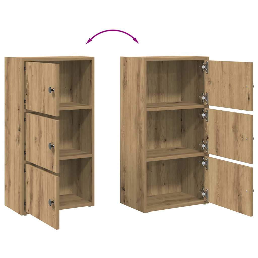 Bookshelf Artisan Oak 40 x 24 x 77 cm Particleboard
