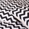 Tente Tipi Zigzag Noir - VIKING CHOICE - 120x100x160 Cm - 100% Coton - Pour Enfants À Partir De 3 Ans