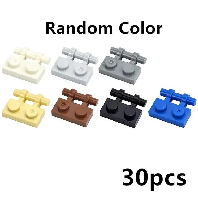 Совместимая 63868 92280 60478 18649 Деталь MOC Пластина для сборки Специальная 1x2 с ручками Тонкий кирпич Зажим Стройблок для DIY Игрушка для ребенка