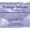 Lot de 2 Protèges matelas imperméable, absorbant et anti-acariens 160 x 200 cm