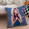Sweet Korean Singer Beautiful Actress IIU Cushion Cover Throw Pillow Cover Hidden Button Durable Polyester Chair Cushion