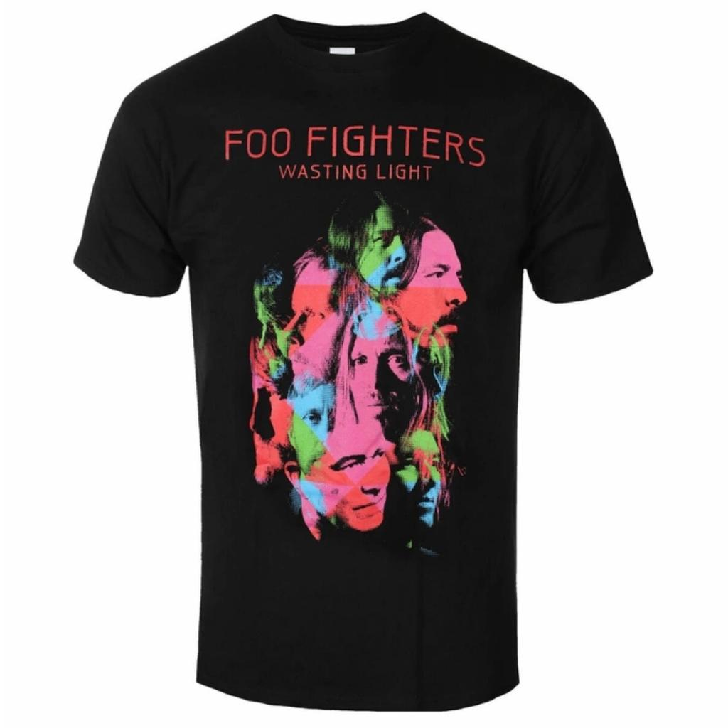 Foo Fighters Ray Gun Art Pattern Grunge Rock Band Tshirt Casual Trendy Style Cotton Tshirt For Unisex And Unisex