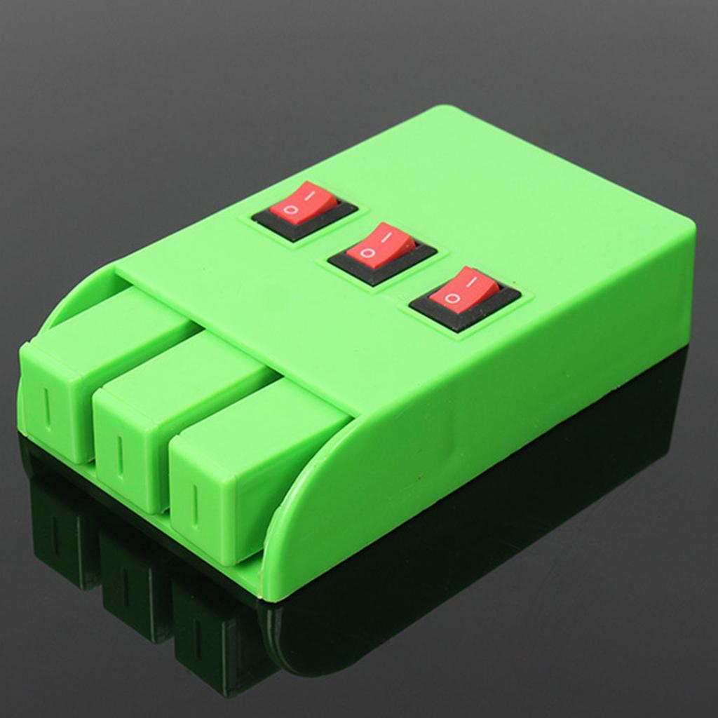 Набор трехканальных параллельных лазерных источников света, трехканальный лазерный источник, инструмент для экспериментов по физике и оптике для студентов младших курсов